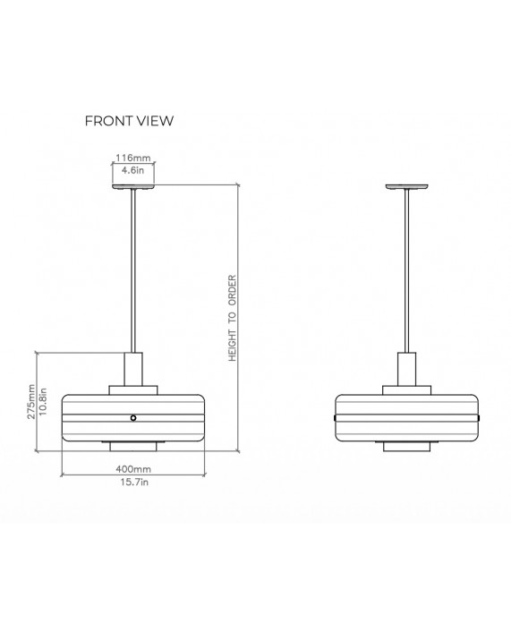 Bert Frank Masina Pendant Lamp